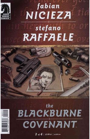 The Blackburne Covenant 2 published by Dark Horse