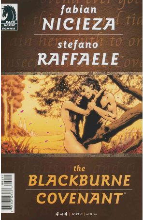 The Blackburne Covenant 4 published by Dark Horse