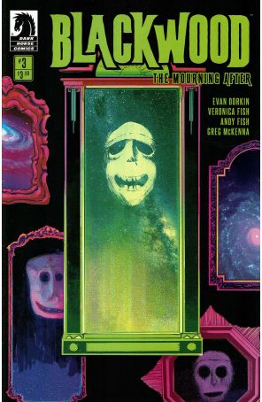 Blackwood: The Mourning After 3A published by Dark Horse with cover art by Veronica Fish