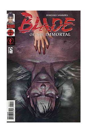 Blade of the Immortal 61 published by Dark Horse with cover art by Hiroaki Samura