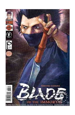 Blade of the Immortal 65 published by Dark Horse with cover art by Hiroaki Samura