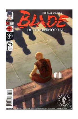 Blade of the Immortal 69 published by Dark Horse with cover art by Hiroaki Samura