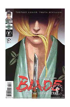 Blade of the Immortal 72 published by Dark Horse