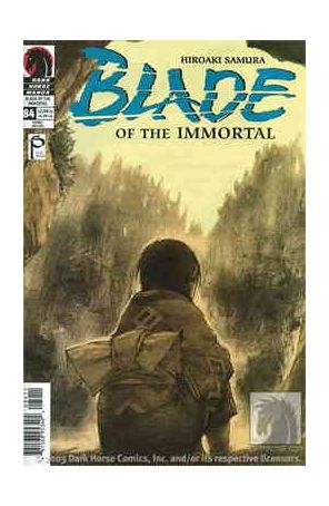 Blade of the Immortal 84 published by Dark Horse