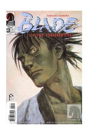 Blade of the Immortal 85 published by Dark Horse