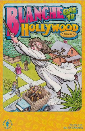 Blanche Goes to Hollywood 1 published by Dark Horse