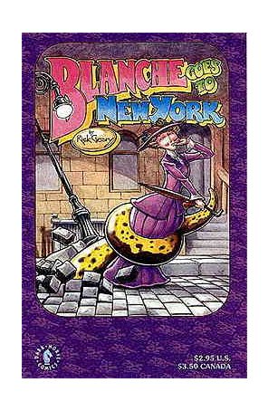 Blanche Goes to New York 1 published by Dark Horse
