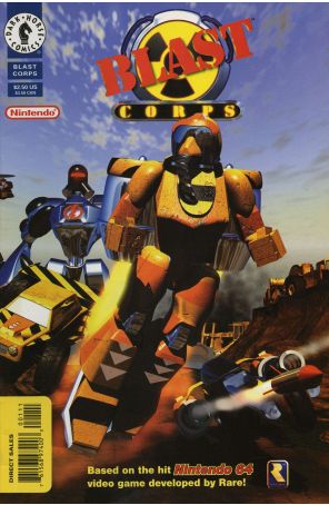 Blast Corps 1 published by Dark Horse