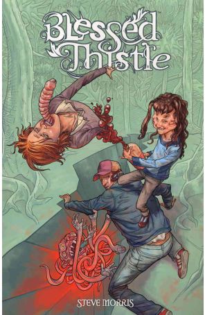 Blessed Thistle 1 published by Dark Horse with cover art by Steve Morris
