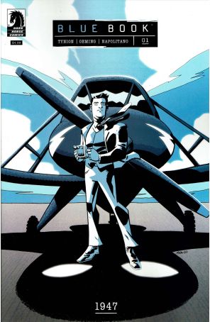Blue Book: 1947 1A published by Dark Horse with cover art by Michael Avon Oeming
