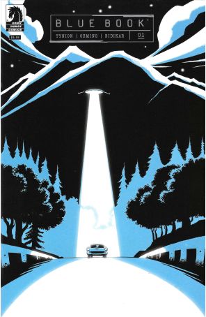 Blue Book 1B published by Dark Horse with cover art by Michael Avon Oeming