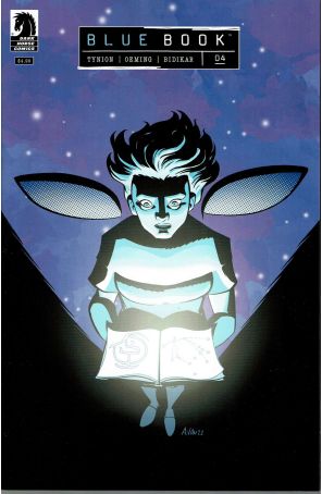 Blue Book 4A published by Dark Horse with cover art by Michael Avon Oeming