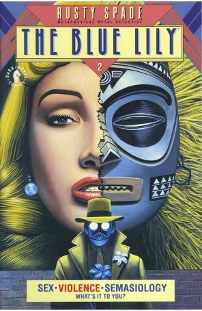 The Blue Lily 2 published by Dark Horse with cover art by Angus McKie