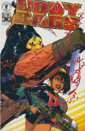 Body Bags 1 published by Dark Horse with cover art by Michael Golden