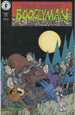 Boogeyman (Sergio Aragones') 2 published by Dark Horse with cover art by Sergio Aragonés