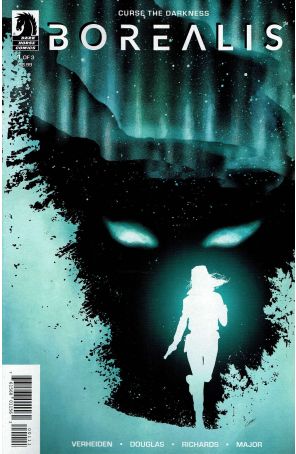 Borealis 1 published by Dark Horse with cover art by Cliff Richards