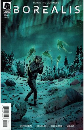 Borealis 2 published by Dark Horse with cover art by Cliff Richards