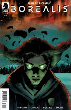 Borealis 3 published by Dark Horse with cover art by Cliff Richards