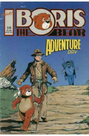 Boris the Bear 16 published by Nicotat