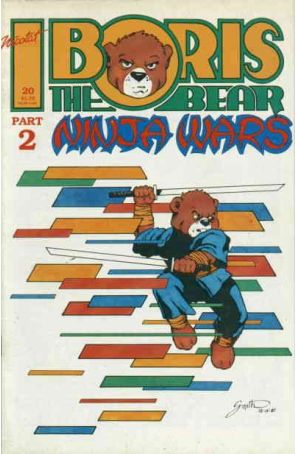Boris the Bear 20 published by Nicotat