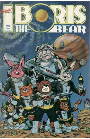 Boris the Bear 23 published by Nicotat