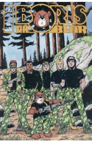 Boris the Bear 28 published by Nicotat