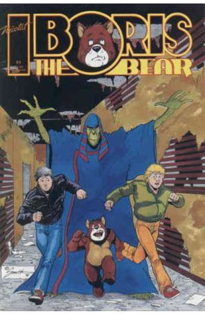 Boris the Bear 31 published by Nicotat