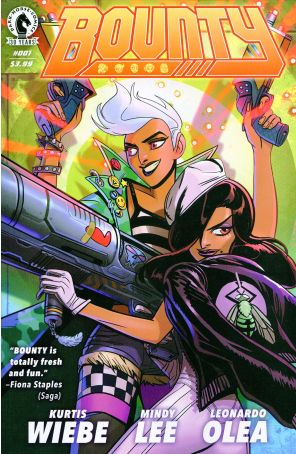 Bounty (Dark Horse) 1 published by Dark Horse with cover art by Mindy Lee