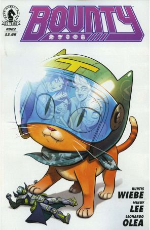 Bounty (Dark Horse) 2 published by Dark Horse with cover art by Mindy Lee