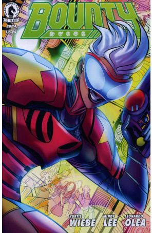 Bounty (Dark Horse) 4 published by Dark Horse with cover art by Mindy Lee