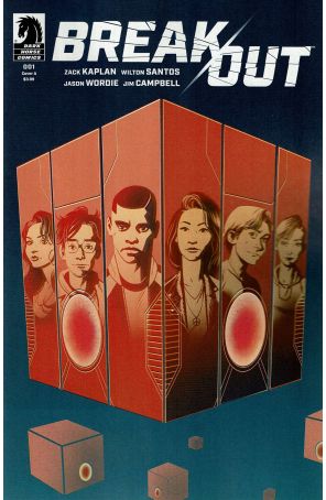 Break Out 1A published by Dark Horse with cover art by Adam Gorham