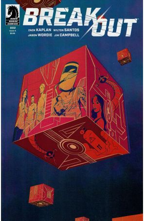 Break Out 2A published by Dark Horse with cover art by Adam Gorham