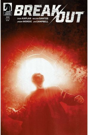 Break Out 2B published by Dark Horse with cover art by Jacob Phillips
