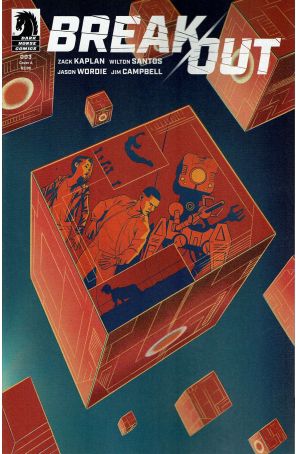 Break Out 3A published by Dark Horse with cover art by Jorge Fornes