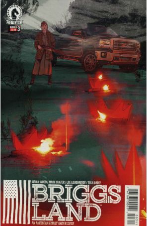 Briggs Land 3 published by Dark Horse with cover art by Tula Lotay
