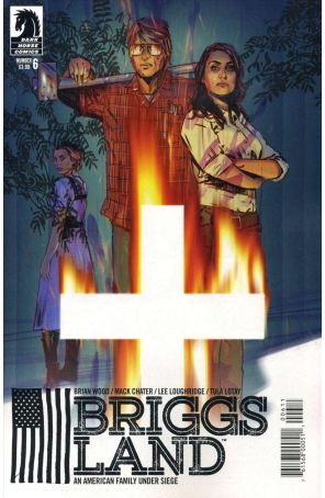 Briggs Land 6 published by Dark Horse with cover art by Tula Lotay