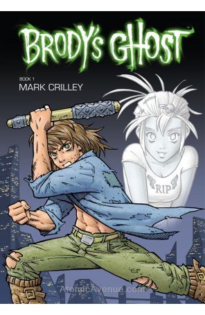 Brody's Ghost 1 published by Dark Horse with cover art by Mark Crilley