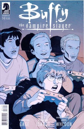 Buffy the Vampire Slayer Season 10 14A published by Dark Horse with cover art by Rebekah Isaacs