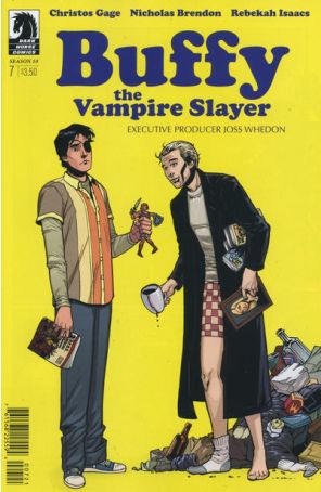Buffy the Vampire Slayer Season 10 7A published by Dark Horse with cover art by Rebekah Isaacs