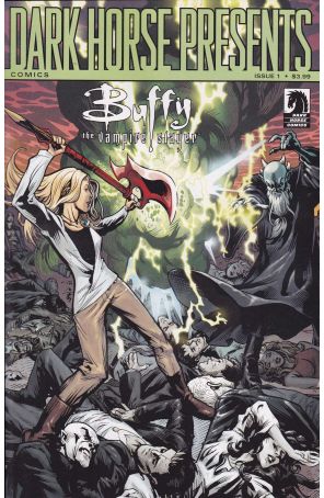Buffy the Vampire Slayer Season 11 1B published by Dark Horse with cover art by Karl Moline