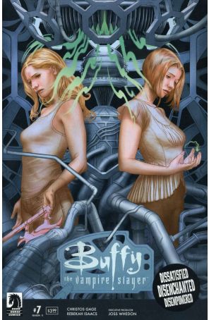 Buffy the Vampire Slayer Season 11 7 published by Dark Horse with cover art by Steve Morris