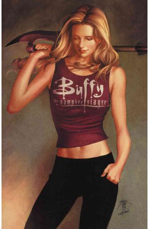 Buffy the Vampire Slayer Season 8 1 (5th) published by Dark Horse with cover art by Jo Chen
