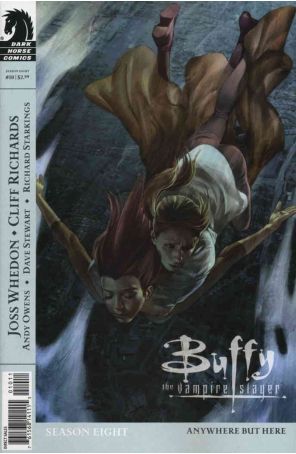 Buffy the Vampire Slayer Season 8 10 published by Dark Horse with cover art by Jo Chen