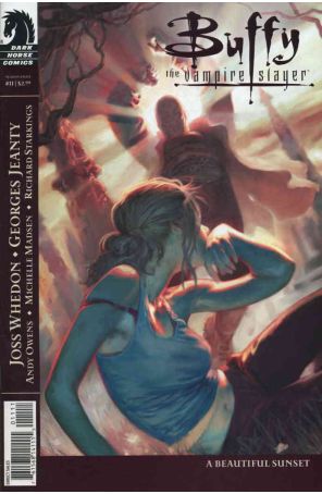Buffy the Vampire Slayer Season 8 11 published by Dark Horse with cover art by Jon Foster