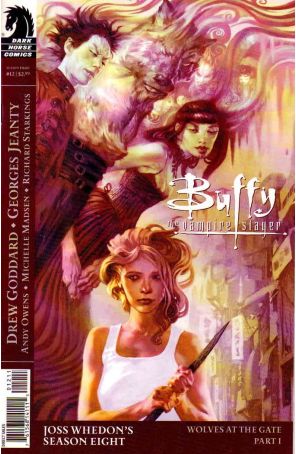 Buffy the Vampire Slayer Season 8 12 published by Dark Horse with cover art by Jon Foster