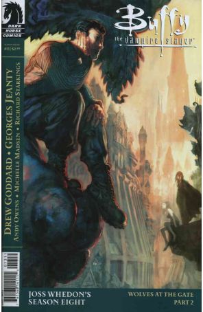 Buffy the Vampire Slayer Season 8 13 published by Dark Horse with cover art by Jon Foster