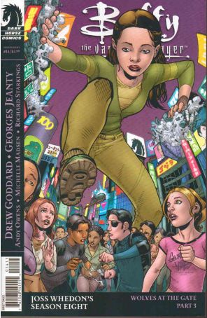 Buffy the Vampire Slayer Season 8 14A published by Dark Horse with cover art by Georges Jeanty