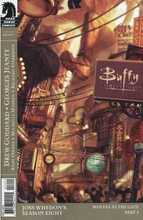 Buffy the Vampire Slayer Season 8 14 published by Dark Horse with cover art by Jon Foster