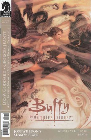 Buffy the Vampire Slayer Season 8 15 published by Dark Horse with cover art by Jon Foster