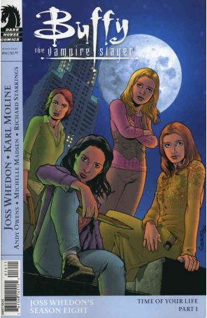 Buffy the Vampire Slayer Season 8 16A published by Dark Horse with cover art by Georges Jeanty